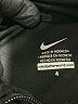 Nike 100% Polyester Graphic Black Track Jacket Size 4 - photo 3