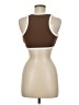 Shein 100% Polyester Brown Tank Top Size 6 - photo 2