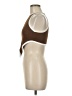 Shein 100% Polyester Brown Tank Top Size 6 - photo 5