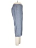 Unbranded Chevron-herringbone Blue Casual Pants Size 30 waist (estimated) - photo 4