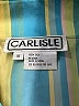 Carlisle 100% Silk Stripes Green Blouse Size 16 - photo 7