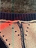 Unbranded 100% Acrylic Chevron-herringbone Blue Pullover Sweater Size S - photo 7