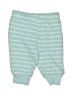 Huggies 100% Organic Cotton Blue Casual Pants Size Newborn - photo 1