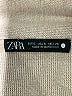 Zara Tan Long Sleeve Blouse Size S - photo 7