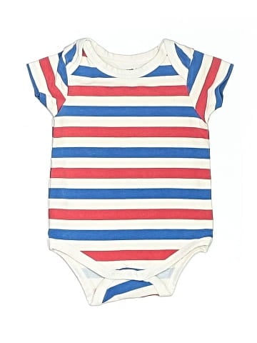 Monica + Andy Short Sleeve Onesie (view 1)