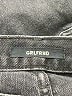 GRLFRND 100% Cotton Black Jeans Size 26 waist - photo 8