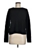 Lilla P Solid Black Pullover Sweater Size M - photo 1