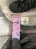 Alya 100% Acrylic Gray Cardigan Size S - photo 7
