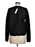 Lilla P Solid Black Pullover Sweater Size M - photo 2