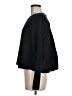 Lilla P Solid Black Pullover Sweater Size M - photo 5