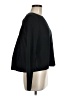 Lilla P Solid Black Pullover Sweater Size M - photo 4