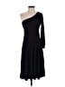 West Kei Solid Black Cocktail Dress Size S - photo 1