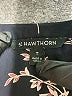 41Hawthorn 100% Polyester Floral Black Casual Dress Size M - photo 7