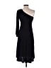 West Kei Solid Black Cocktail Dress Size S - photo 2