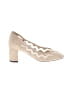 Cole Haan Chevron-herringbone Ivory Tan Heels Size 7 1/2 - photo 1
