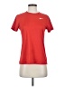 Nike 100% Polyester Red Active T-Shirt Size S - photo 1