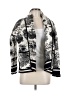 Mizumi Print Ivory Blazer Size M - photo 1