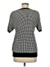 Anne Klein Houndstooth Black Pullover Sweater Size M - photo 2