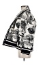Mizumi Print Ivory Blazer Size M - photo 5