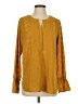 Ann Taylor Yellow Long Sleeve Blouse Size XS - photo 1