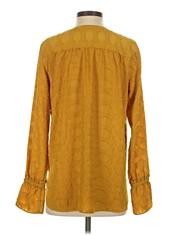 Ann Taylor Long Sleeve Blouse (view 2)