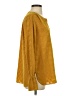 Ann Taylor Yellow Long Sleeve Blouse Size XS - photo 4