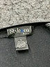 Style&Co Black Silk Skirt Size S - photo 4