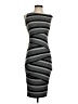 Bailey 44 Stripes Gray Cocktail Dress Size XS - photo 1