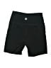 Daisy Fuentes Solid Black Athletic Shorts Size M - photo 2