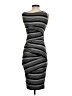 Bailey 44 Stripes Gray Cocktail Dress Size XS - photo 2