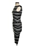 Bailey 44 Stripes Gray Cocktail Dress Size XS - photo 5