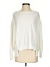 Leith 100% Cotton Ivory Pullover Sweater Size S - photo 1