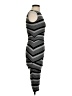 Bailey 44 Stripes Gray Cocktail Dress Size XS - photo 4