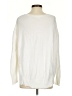 Leith 100% Cotton Ivory Pullover Sweater Size S - photo 2