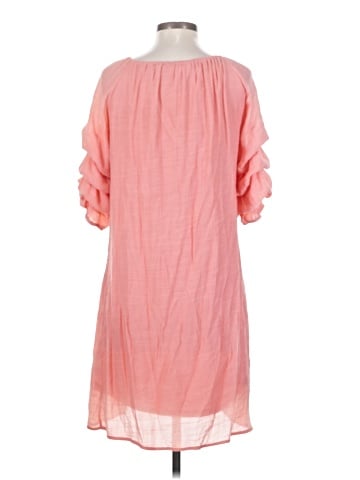 Indigo Rose Casual Dress (view 2)