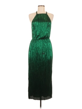 green emerald velvet dress House of Harlow 1960 Printed Mini Dress Size Xs