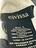 Eivissa 100% Polyester Solid Ivory Jacket Size L - photo 6