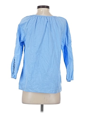 Vineyard Vines 3/4 Sleeve Blouse (view 2)