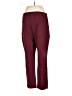 Chico's Solid Burgundy Active Pants Size Lg (2) - photo 2