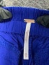 Free People 100% Rayon Solid Blue Track Pants Size XS - photo 7