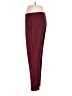 Chico's Solid Burgundy Active Pants Size Lg (2) - photo 5