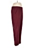 Chico's Solid Burgundy Active Pants Size Lg (2) - photo 4