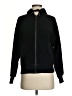 Athleta 100% Polyester Black Zip Up Hoodie Size XXS - photo 1