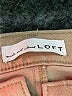 Ann Taylor LOFT Metallic Tan Khakis Size 27 waist - photo 7