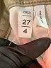 Ann Taylor LOFT Metallic Tan Khakis Size 27 waist - photo 8