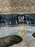 Gap Color Block Blue Jeans Size 8R - photo 7
