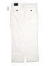 Brooks Brothers 100% Cotton White Cargo Pants Size 14 - photo 2