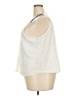August Mist Ivory White Sleeveless Top Size 2X - photo 5