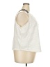 August Mist Ivory White Sleeveless Top Size 2X - photo 4