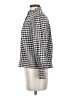 Rails Houndstooth Gray Long Sleeve Blouse Size XS - photo 5